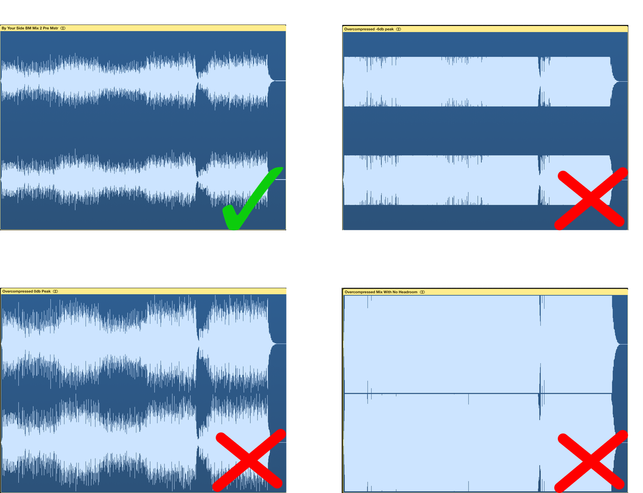 Bouncing Audio For Mastering