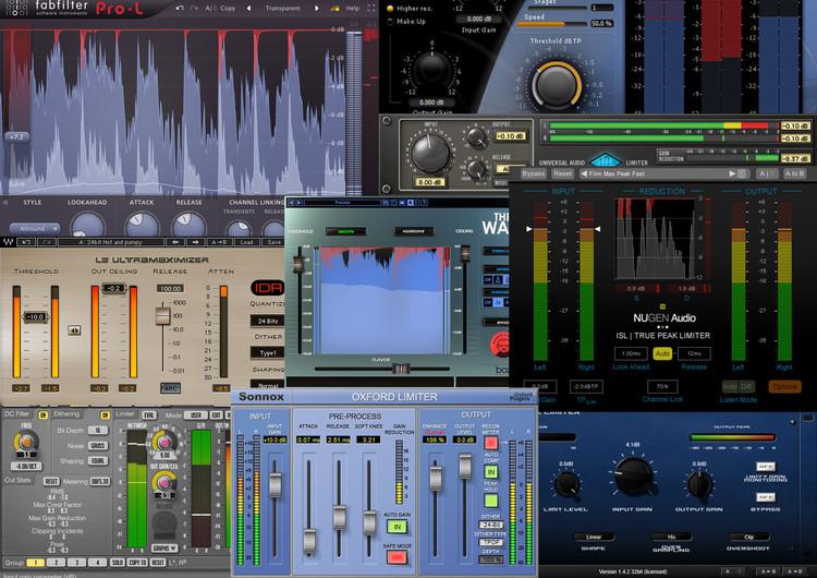 How To Use a Limiter When Mastering Audio