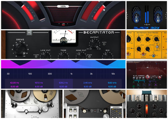 How to Use Saturation to Add Warmth to Your Mixes