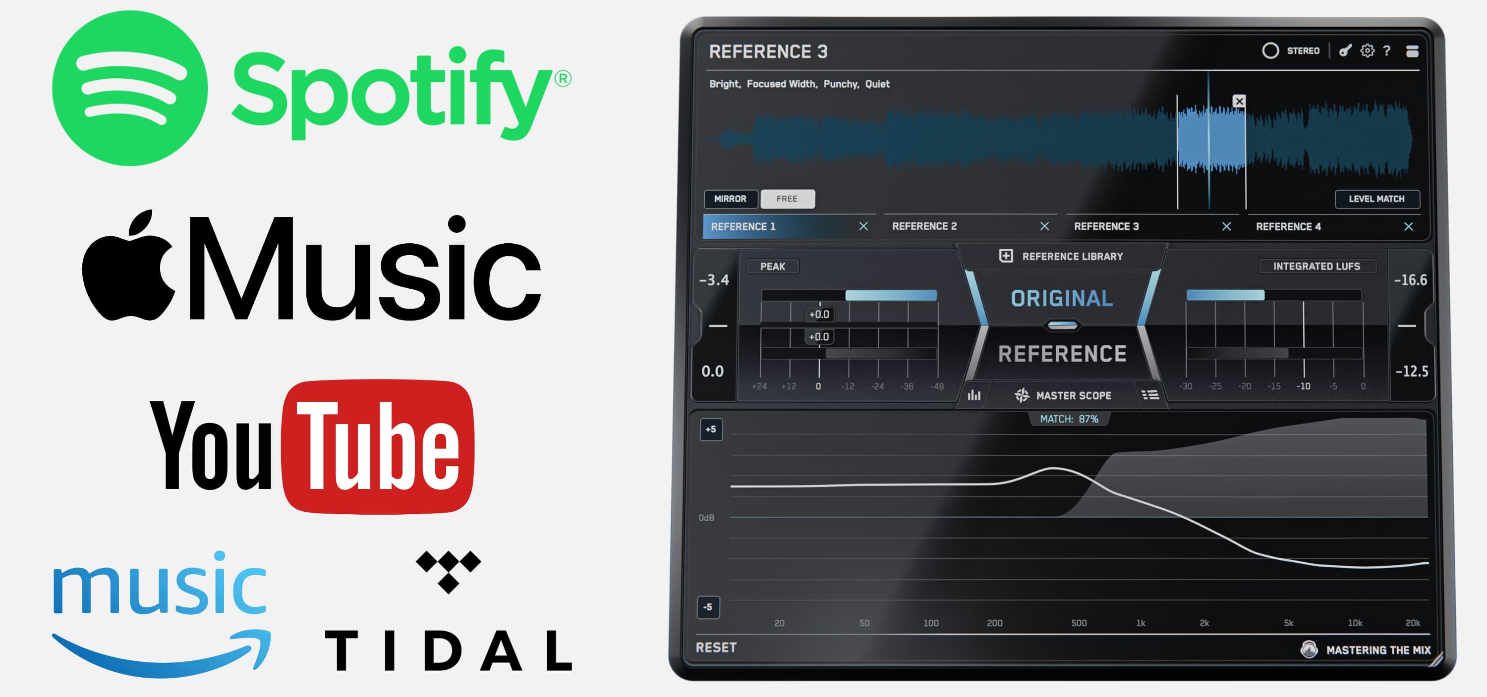 How To Use Music From YouTube, Spotify, and Apple Music As A Reference Track