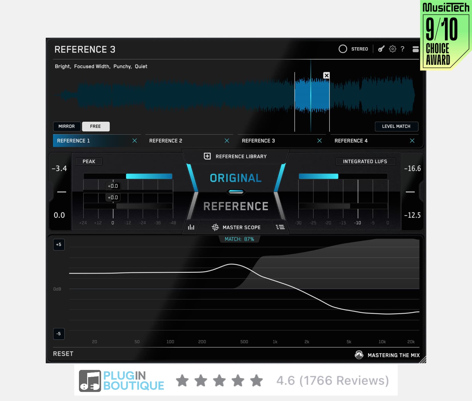REFERENCE 3 — pick samples that fit your song's tonal target