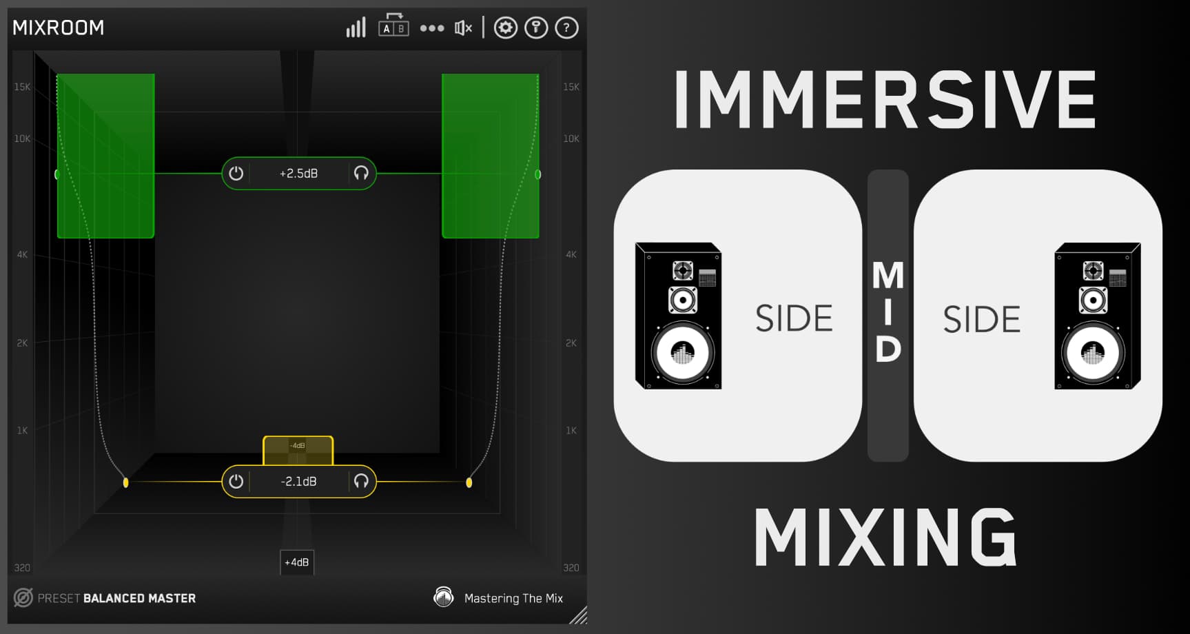 Immersive Mid Side Mixing