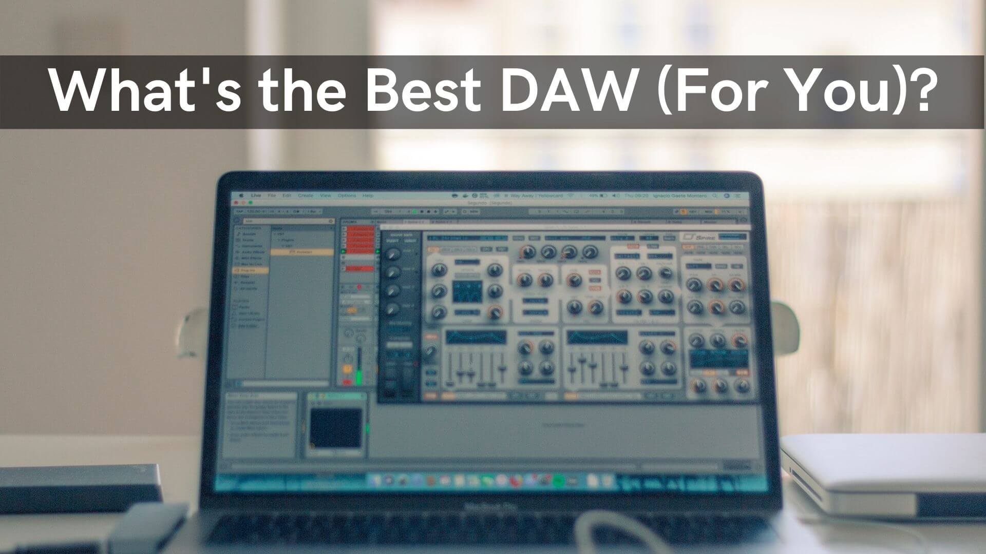 Best DAWs 2023: Top digital audio workstations for PC and Mac