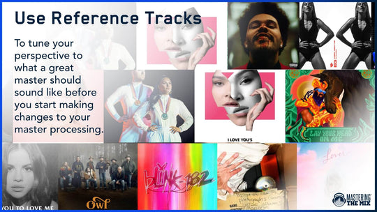 How To Use Reference Tracks When Mastering