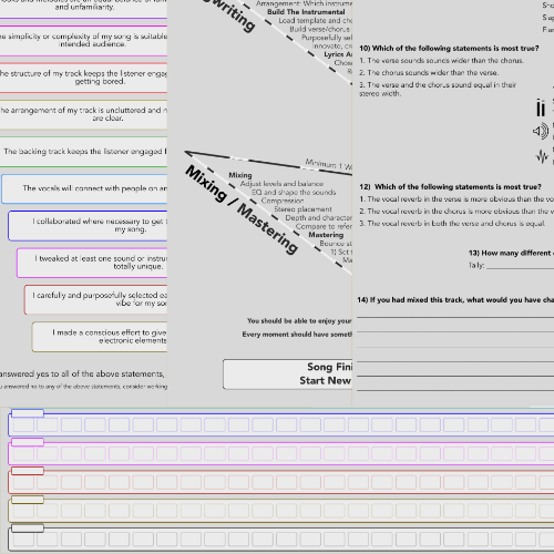 Six Cheatsheets