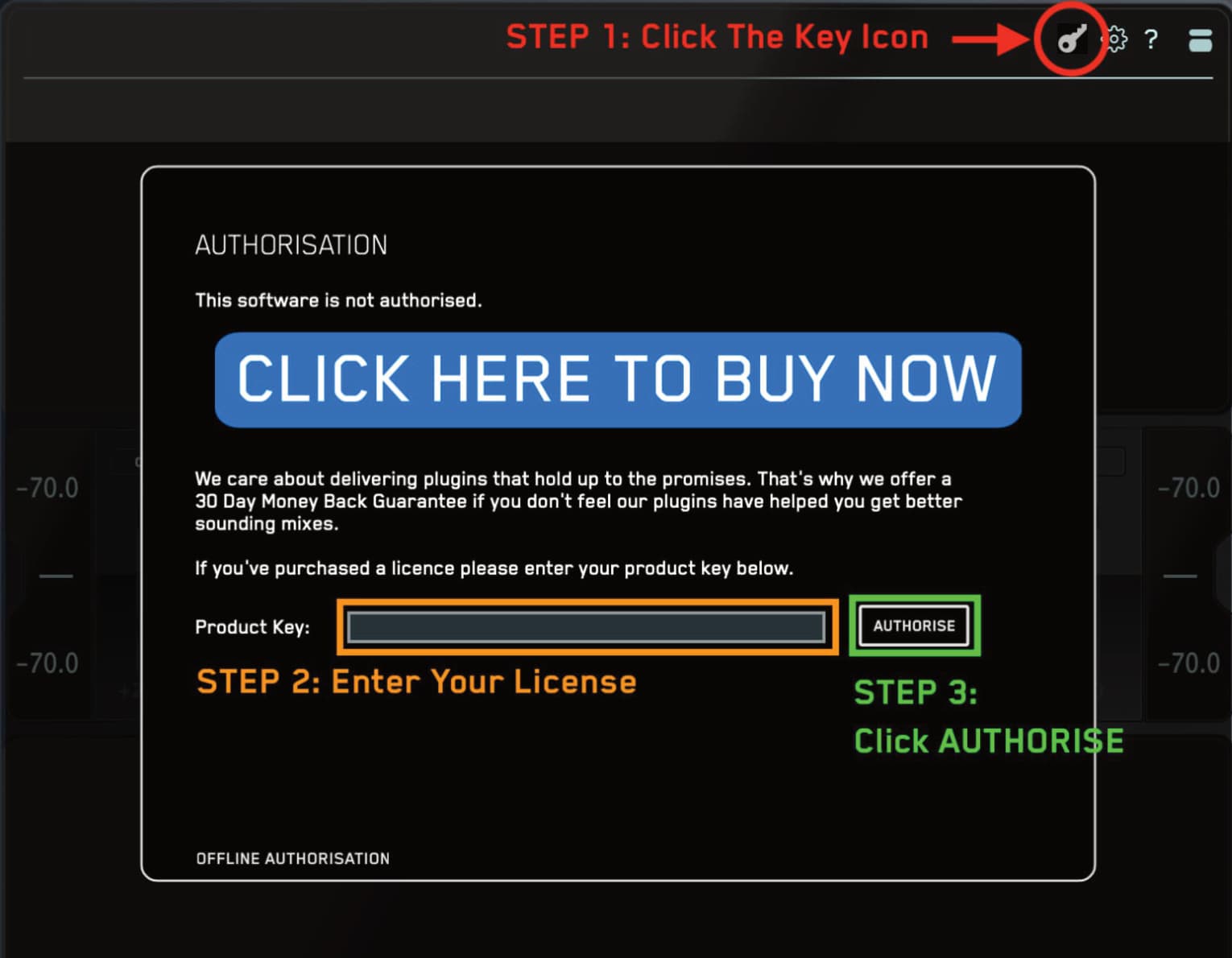 Authorisation Image