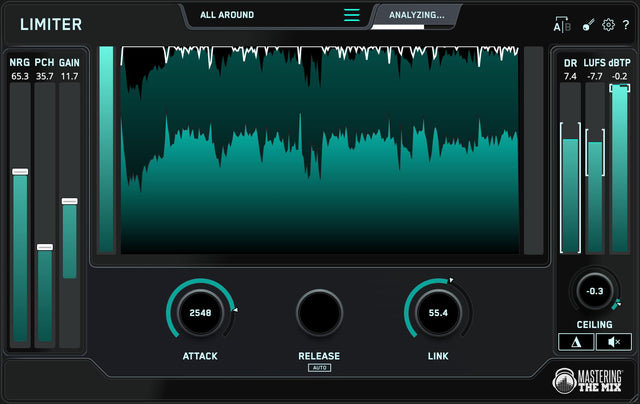 LIMITER | Smart mastering plugin