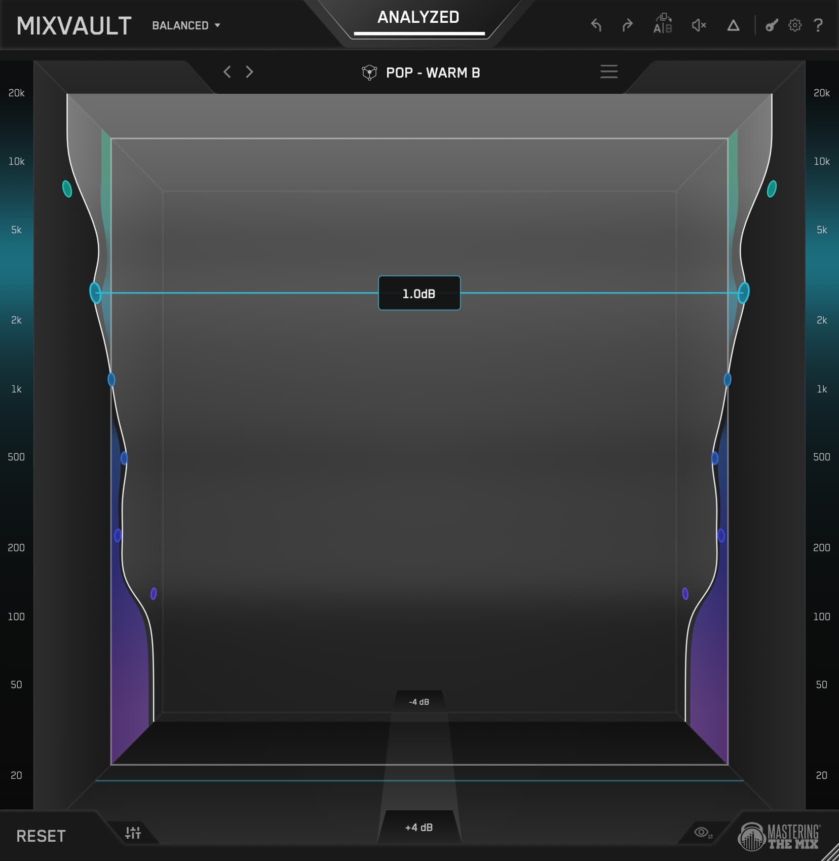 MIXVAULT | Fast, Smart, Honest EQ