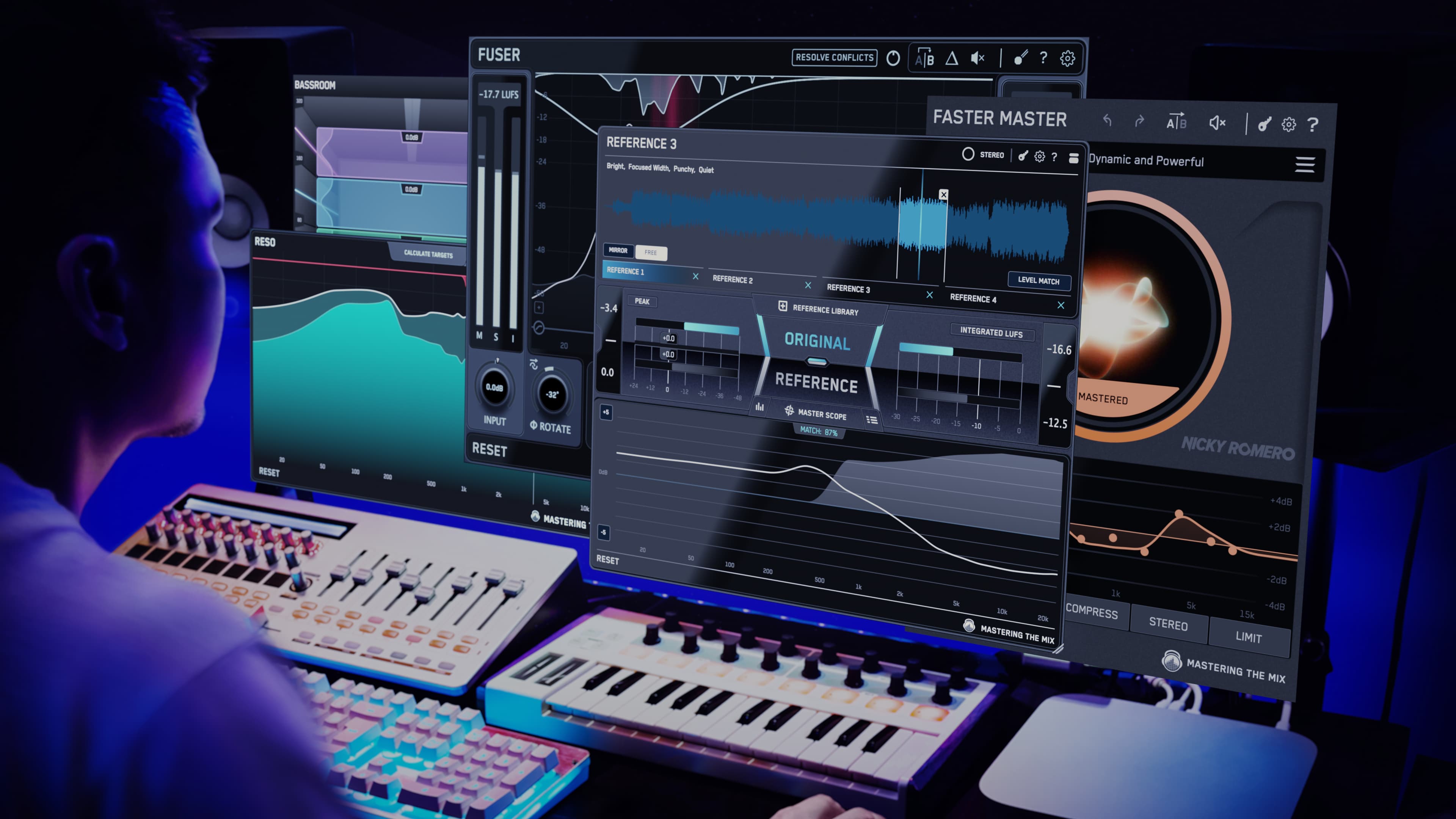 Mastering The Mix Plugins