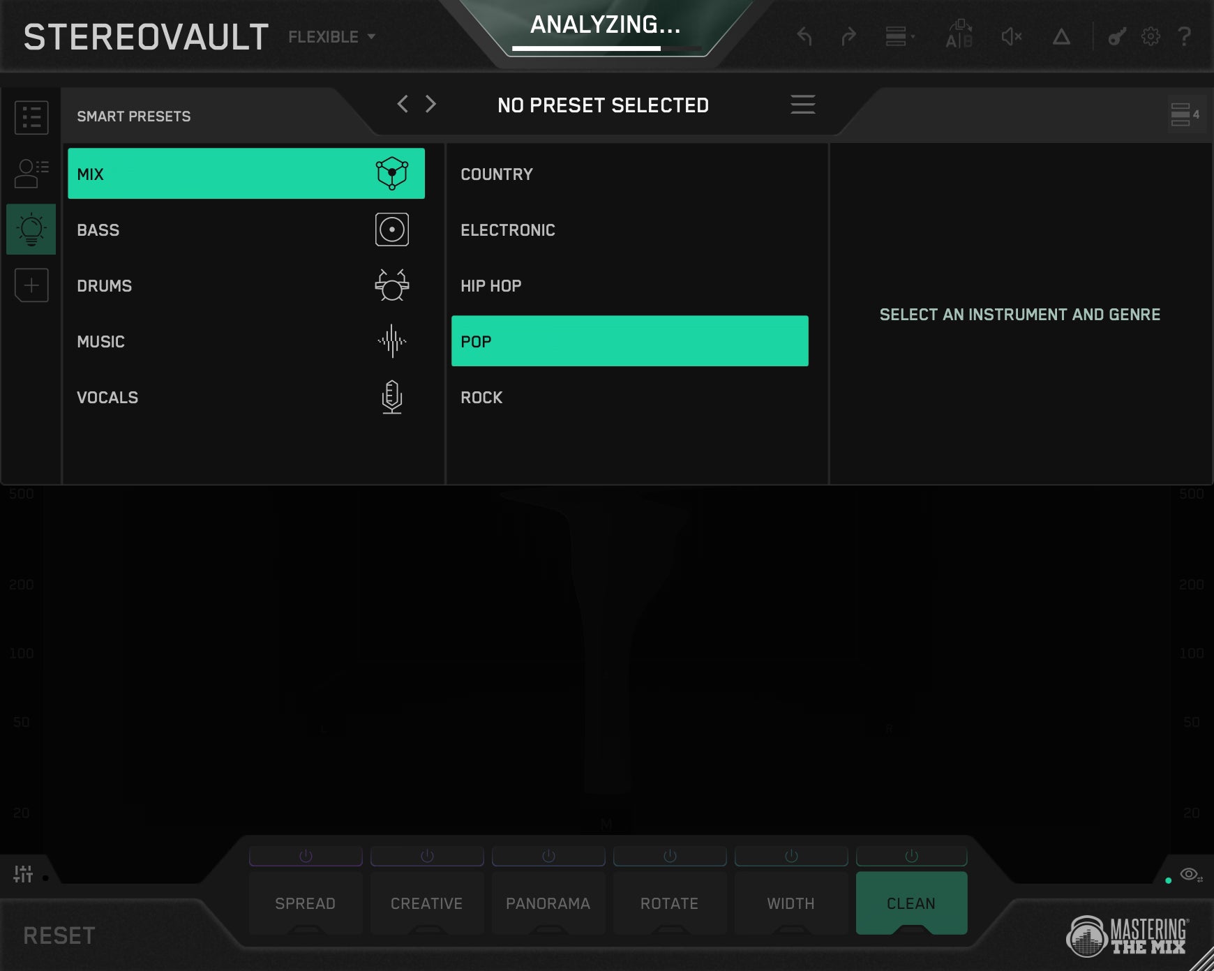 STEREOVAULT Analyzing