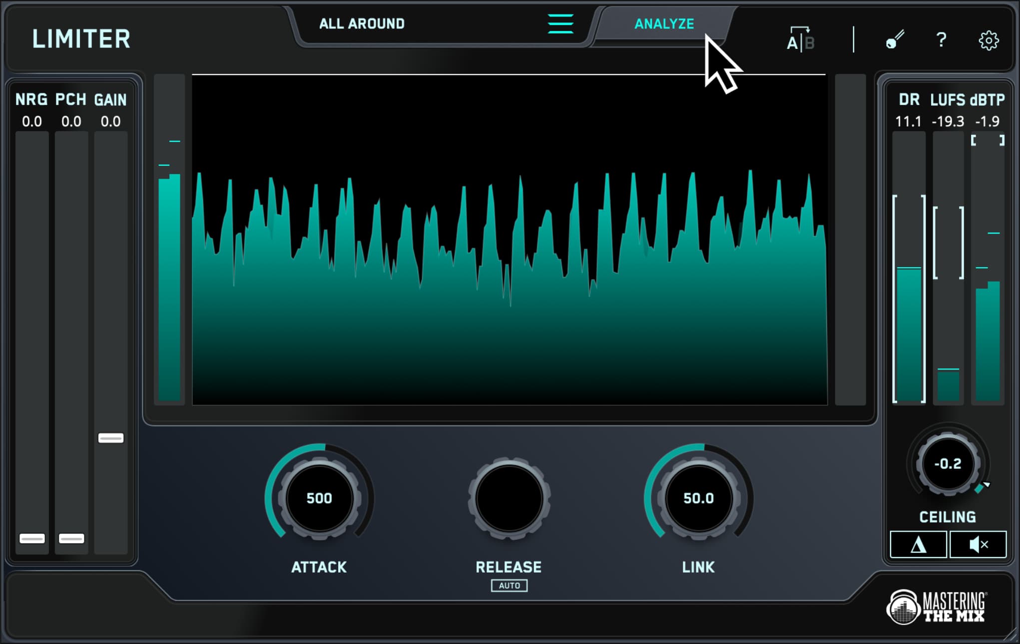 Analyze your audio