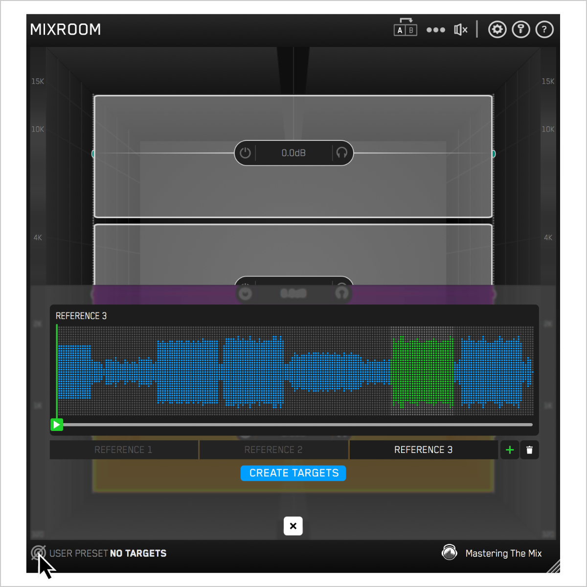 Step 2b mixing with MIXROOM