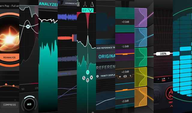 Mastering The Mix Plugins