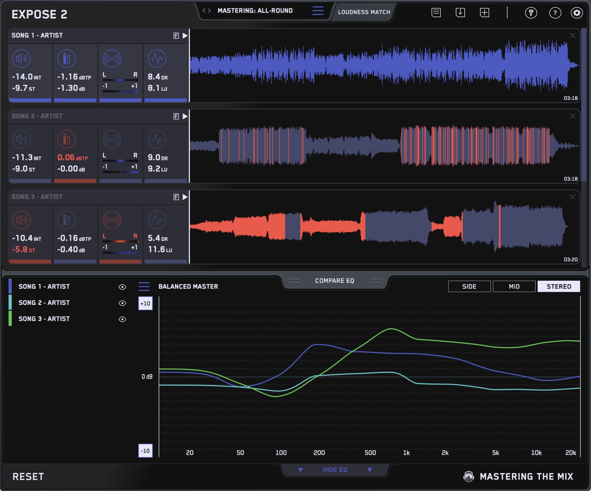 EXPOSE 2 | Audio Quality Control Application