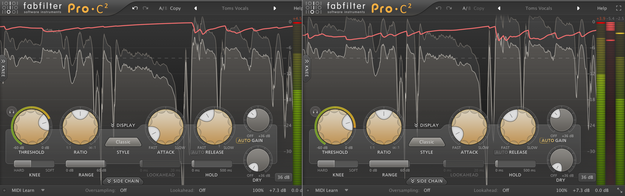 Mixing Vocals