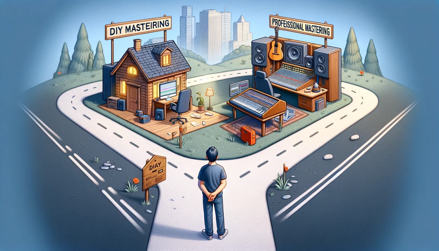 DIY Mastering vs. Professional Mastering