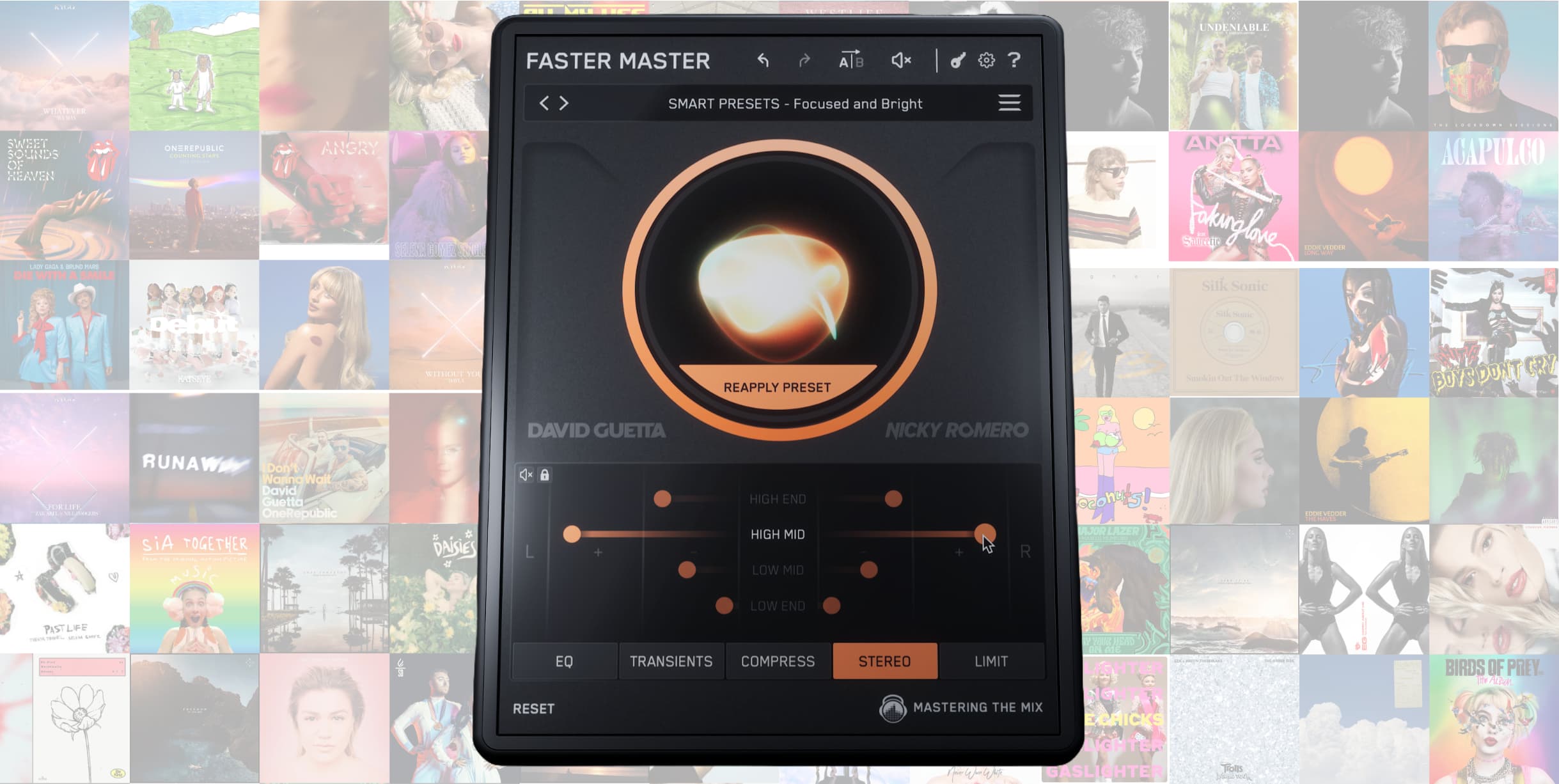 How to get your master sounding just like your reference track