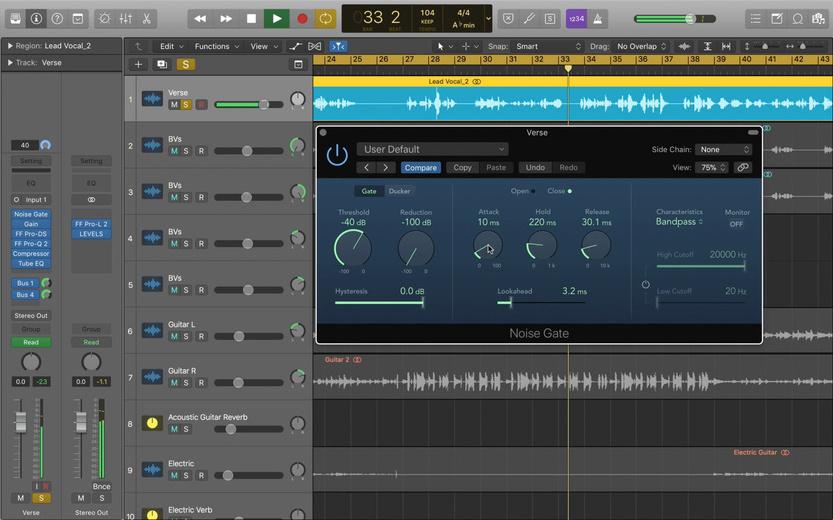 How To Mix Guitar and Vocals For Youtube