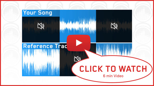 How To Use Reference Tracks When Mastering Your Music