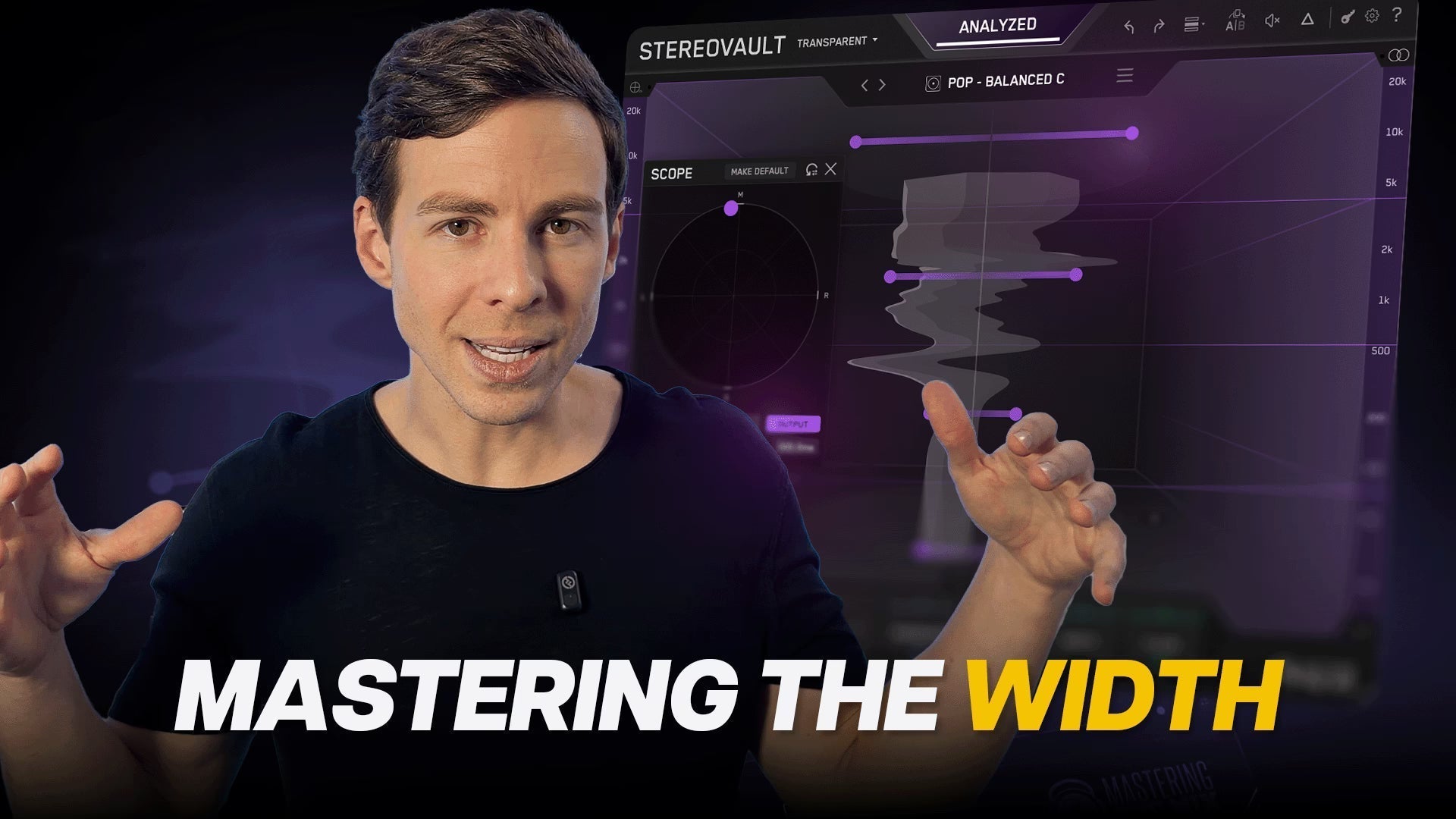 How To Get The Right Stereo Width On Your Master With STEREOVAULT