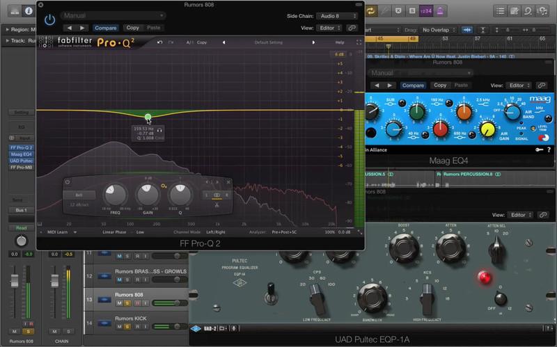 Mixing Sub Bass