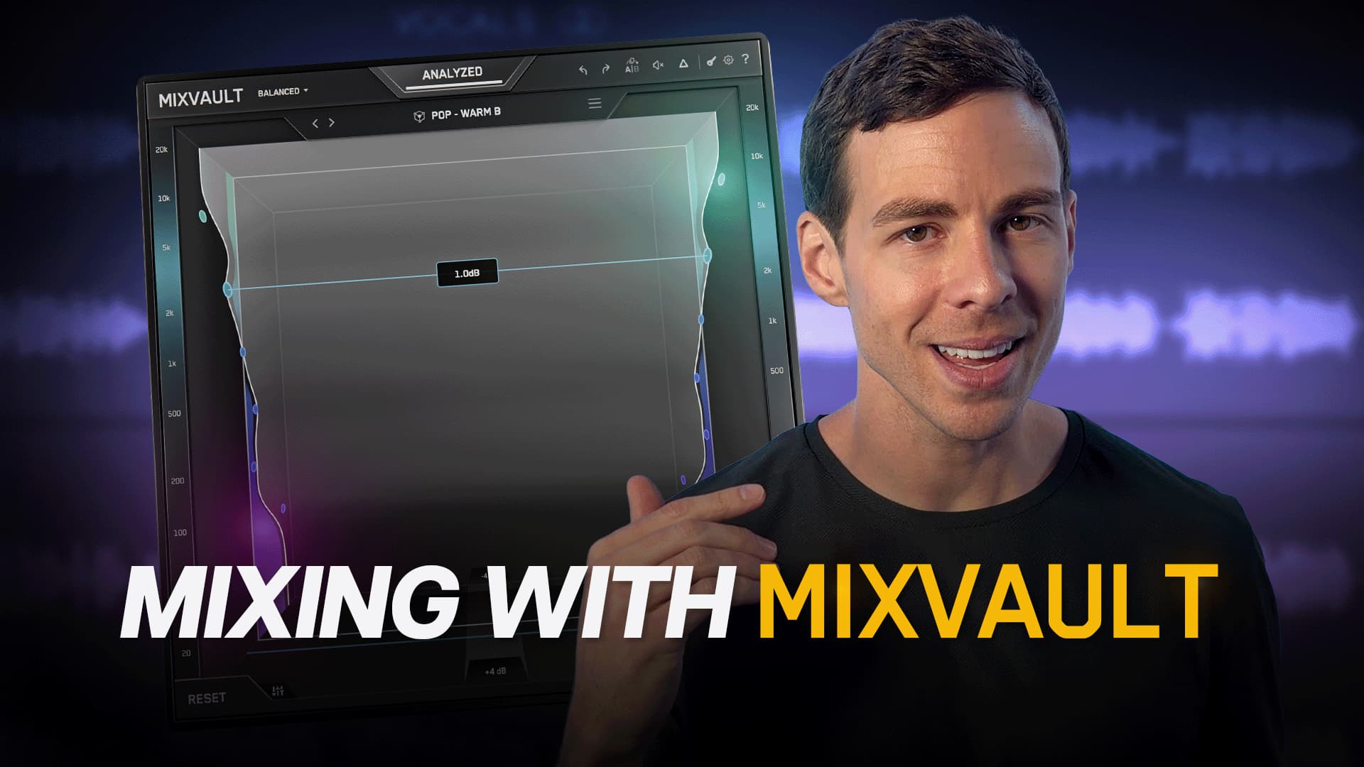 How To Mix With MIXVAULT: EQ Vocals, Drums, Bass & Music