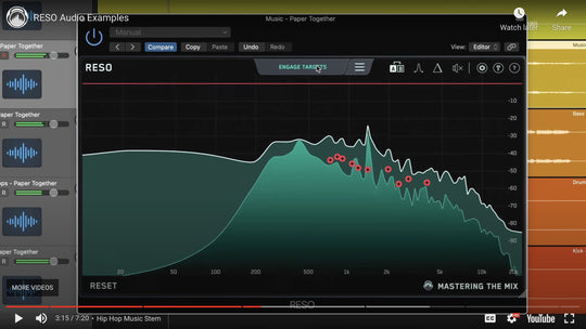 How To Reduce Resonances In Vocals, Synths, Percussion And A Full Mix