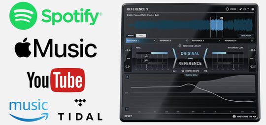 How To Use Music From YouTube, Spotify, and Apple Music As A Reference Track