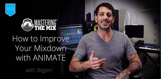 How to Improve Your Mixdown with ANIMATE | 3 Sound Engineering Tips
