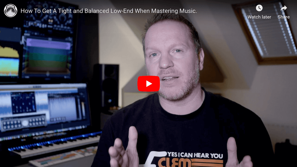 How To Get A Tight And Balanced Low End When Mastering Music