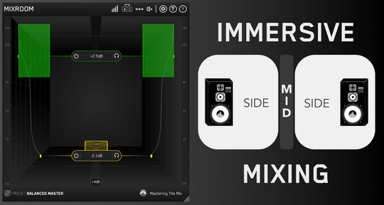 Immersive Mid-Side Mixing