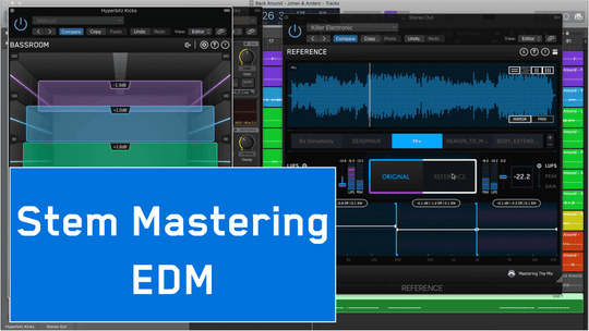 Stem Mastering Walkthrough Video #15 [EDM]