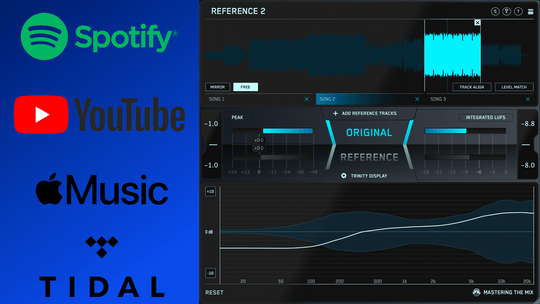 How To Use Music From YouTube, Spotify, and Apple Music As A Reference Track