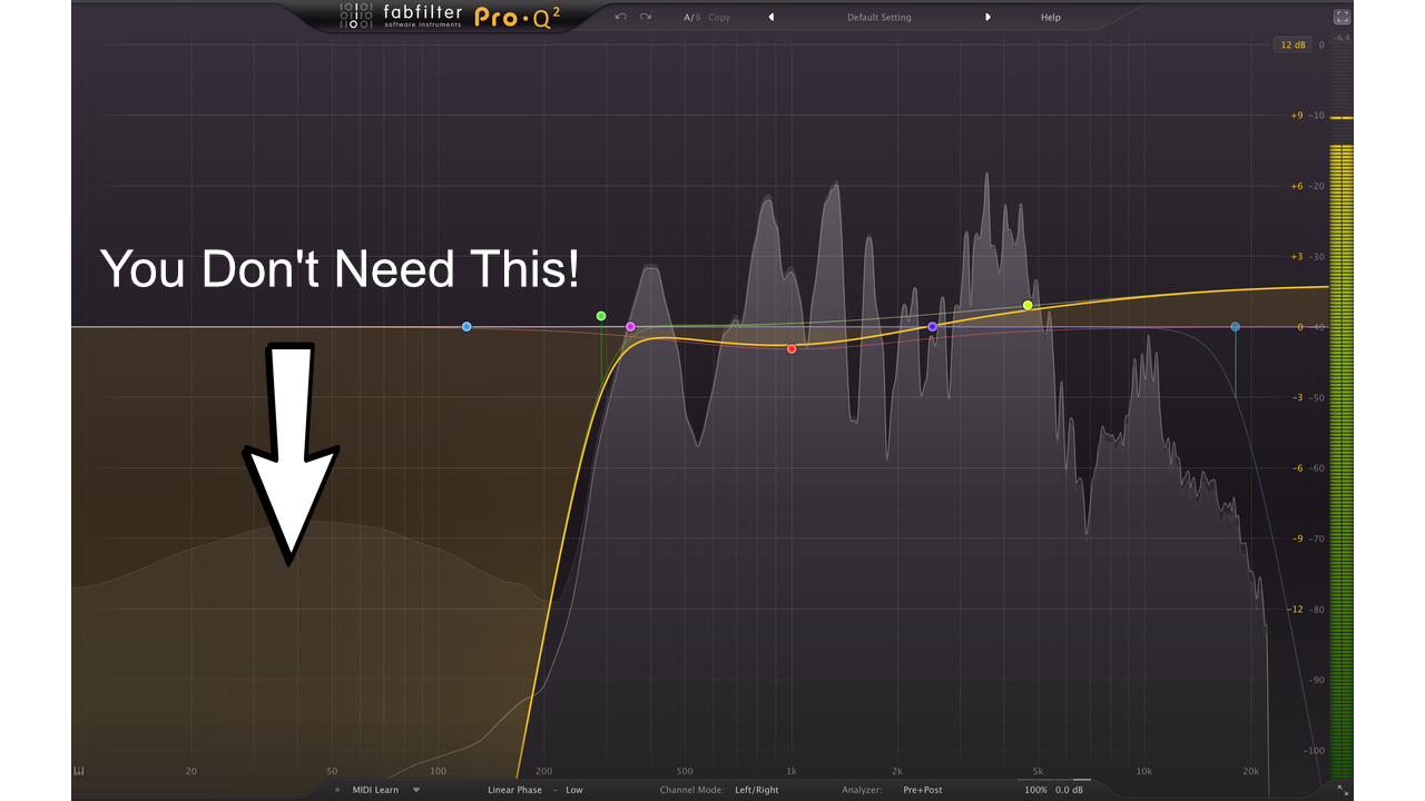Creating Space In Your Mix