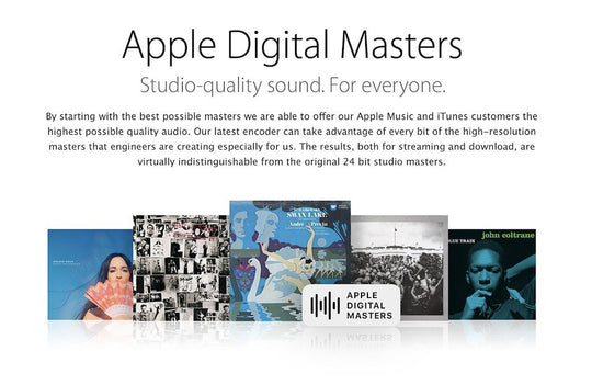 Apple Digital Masters - How To Get Your Song In The Apple Digital Master Section Of iTunes