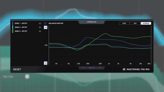Compare EQ - The Ultimate Tonal Balance Tool
