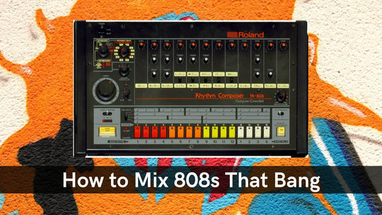 How To Mix 808s That Bang!