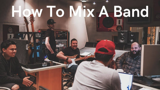 How To Mix A Band