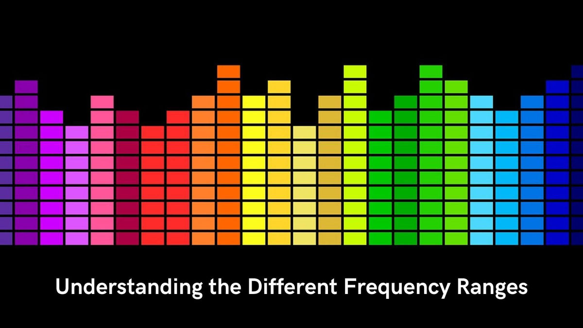Explaining The Audio Frequency Spectrum: Bass, Mids, and Treble