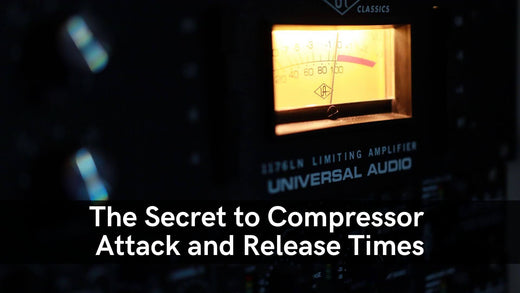 The Secret To Compressor Attack And Release Time