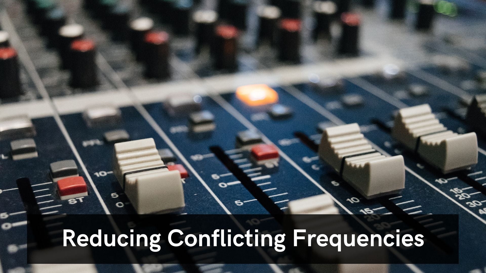 Reducing Conflicting Frequencies