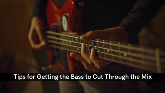 How to Get the Bass to Cut Through the Mix