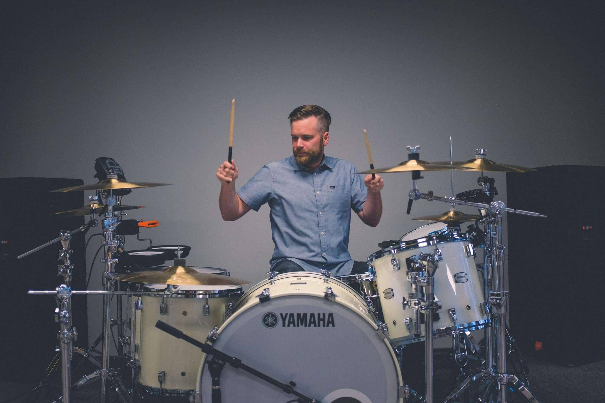 How to Mix Big, Punchy Rock Drums