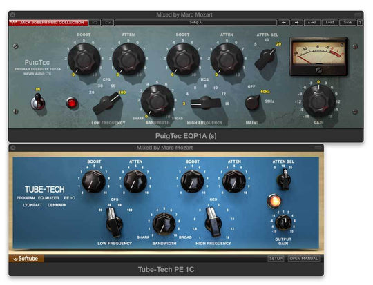 Colors, Dimension and the Dynamic of your Mix