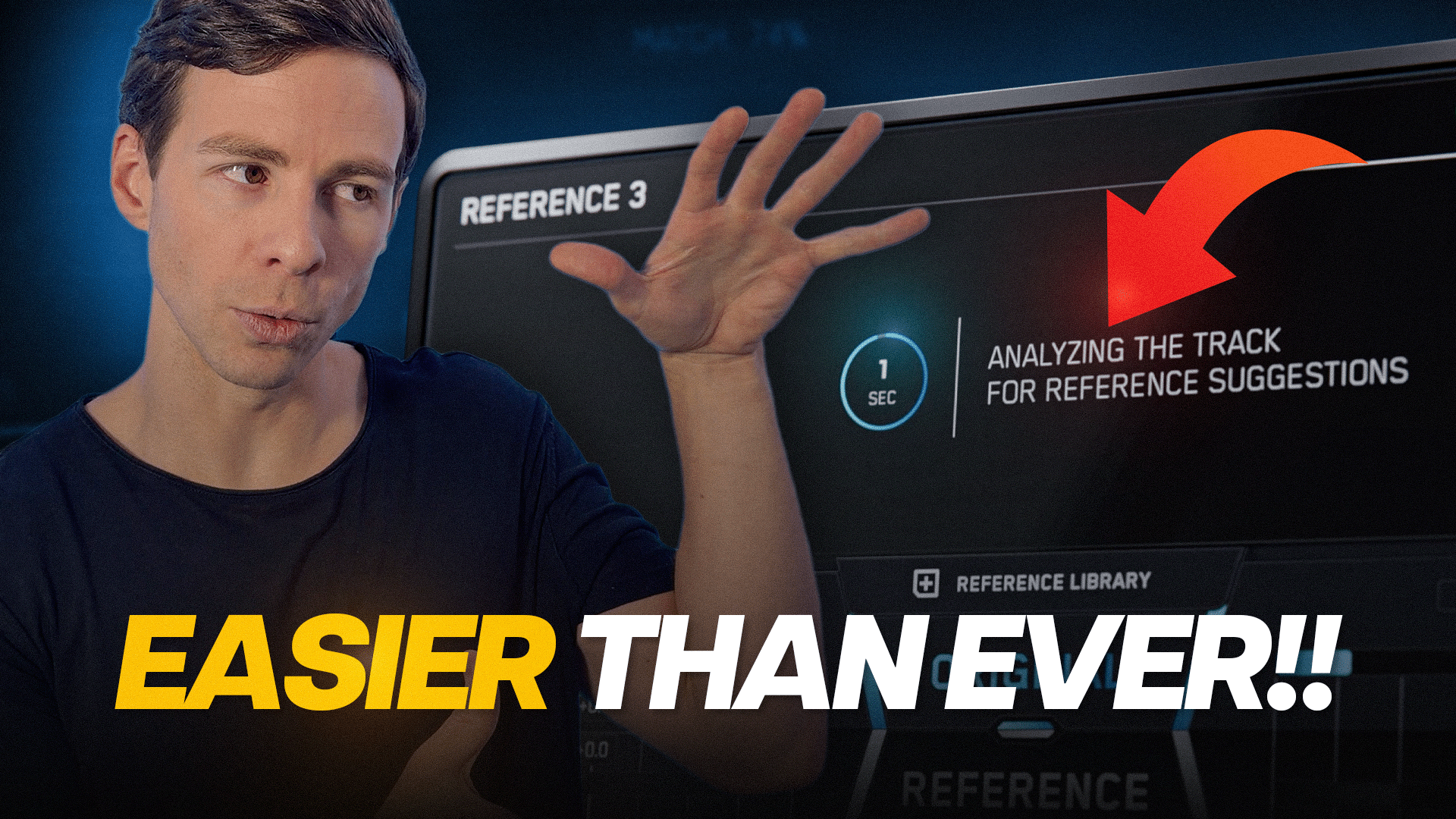 How to chose the right reference track