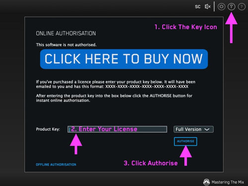 Offline Activation