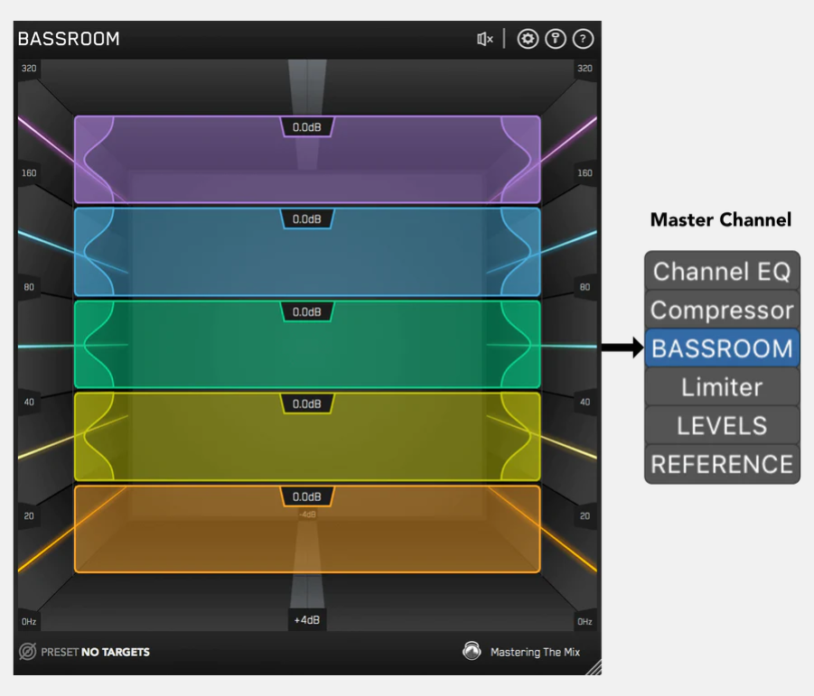 How to use BASSROOM step 1