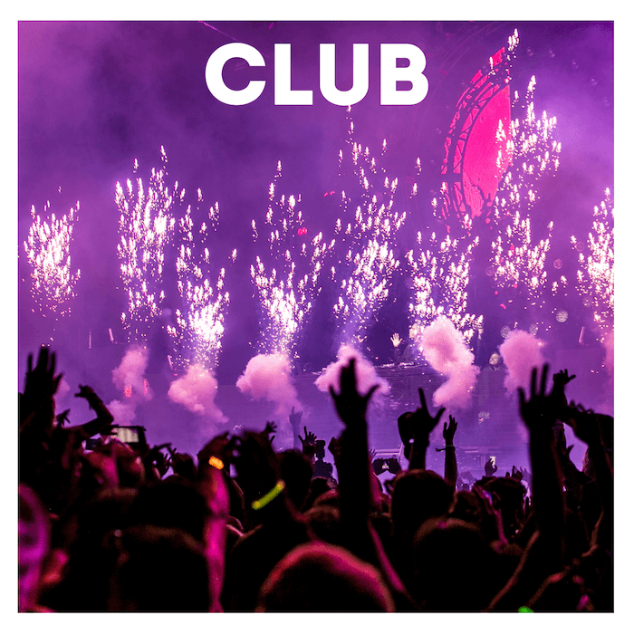 Club songs mix deconstruction