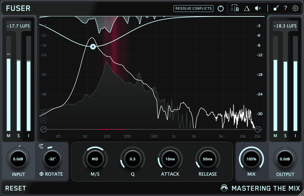 FUSER | Fix Clashing Frequencies Plugin