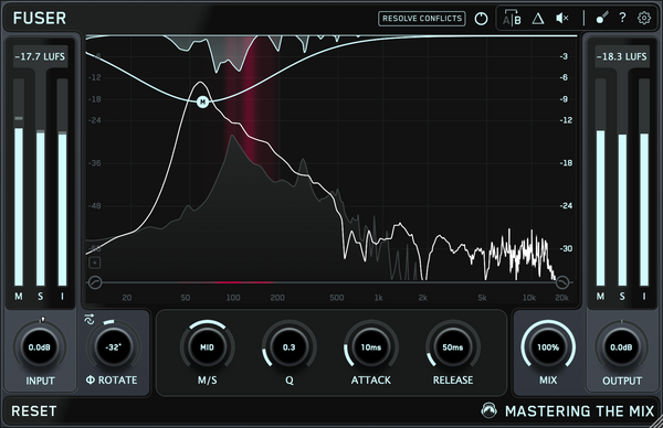 Mastering for Soundcloud, Spotify, iTunes and Youtube.